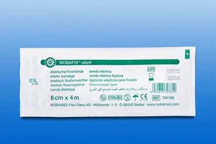 rugalmas pólya NOBAFIX steril 4 cm