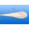 Pálcás tampon fapálca 230 mm, fej 5 mm