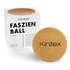 Kép 1/7 - Parafa fascia masszázs labda, 8cm